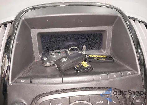 2010 Buick Lacrosse Cxl из США, поврежденный, VIN 1G4GC5EG3AF133483